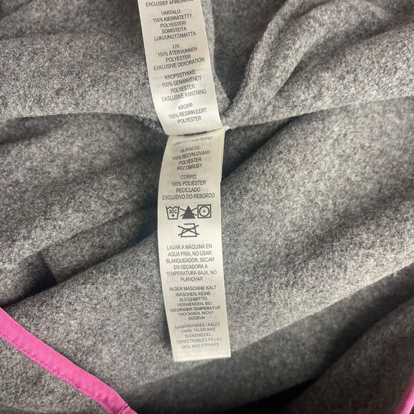 Patagonia Synchilla XL Lightweight Snap T Fleece Pullover Jacket Gray - Picture 4 of 10